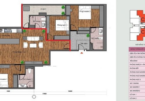 Dual Key – Căn Hộ Trong Căn Hộ The Legacy